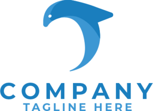 Dolphin Company Logo Vector
