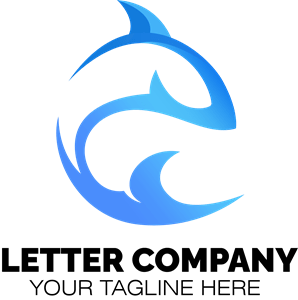 Dolphin Company Logo PNG Vector