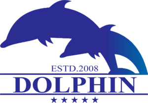 Dolphin Ielts Center Logo PNG Vector