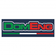 Dom Eng P/L Logo PNG Vector