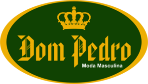 Dom Pedro Moda Masculina Logo PNG Vector