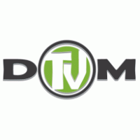 Dom TV Logo PNG Vector
