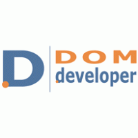 dom.developer Logo PNG Vector