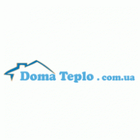 DomaTeplo Logo Vector