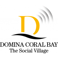 Domina Coral Bay Logo PNG Vector