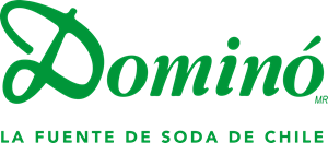 Domino Fuente de Soda de Chile Verde Logo PNG Vector