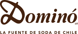 Domino la fuente de soda de chile Logo PNG Vector