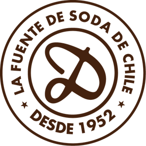 Domino la Fuente de Soda de Chile Sello Logo PNG Vector