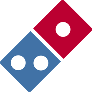 Domino's Pizza Logo PNG Vector