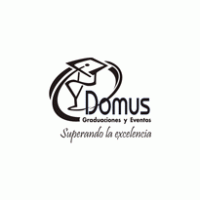 domus graduaciones Logo Vector