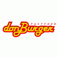 Don Burger Logo PNG Vector