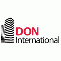 DON International Logo PNG Vector