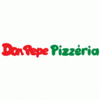 Don Pepe Pizzéria Logo PNG Vector