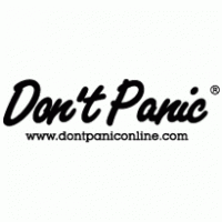 Don't Panic Logo PNG Vector