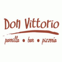 Don Vittorio Logo PNG Vector