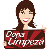 Dona Limpeza Logo PNG Vector