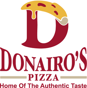 Donairo's Pizza Logo PNG Vector