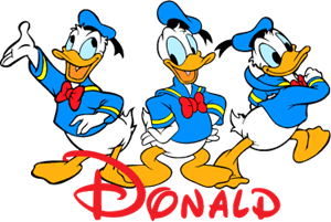 Donald Logo PNG Vector