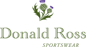 Donald Ross Sportswear Logo PNG Vector