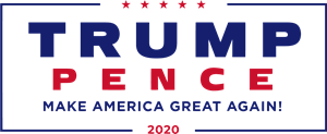 Donald Trump 2020 Logo PNG Vector