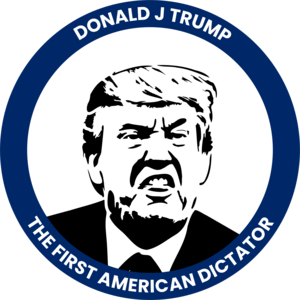 Donald Trump button Logo PNG Vector