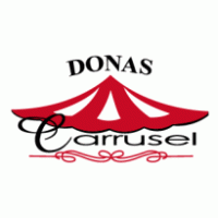 Donas Carrusel Logo Vector