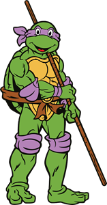 Donatello happy Logo Vector
