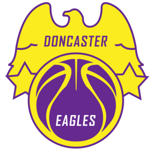 Doncaster Eagles Basketball Logo PNG Vector