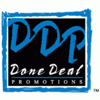 Done Deal Promotions Logo PNG Vector