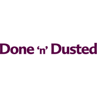 Done 'n' Dusted Logo PNG Vector