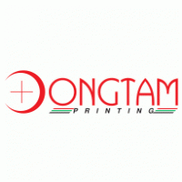 Dongtam Printing Logo PNG Vector