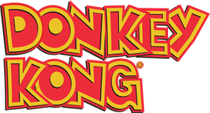 DONKEY KONG Logo PNG Vector
