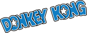 Donkey Kong Logo PNG Vector