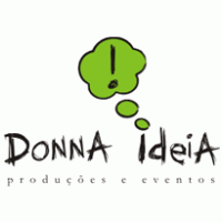 Donna Ideia Produções e Eventos Logo PNG Vector