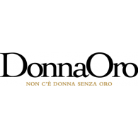 DonnaOro Logo PNG Vector