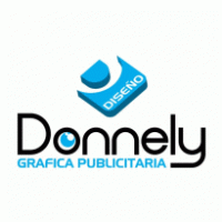 Donnely Logo PNG Vector