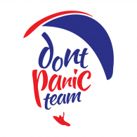 Dont Panic Team Logo Vector