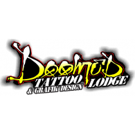 Doomed Tattoo Lodge Logo PNG Vector