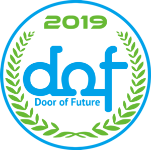 Door Of Future (DOF) Logo PNG Vector