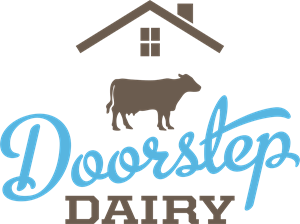 Doorstep Dairy Logo Vector