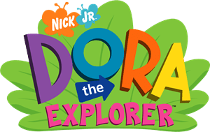 Dora the Explorer 2000 Logo PNG Vector
