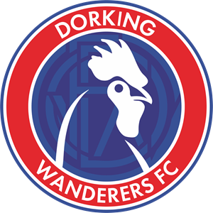 Dorking Wanderers FC Logo Vector