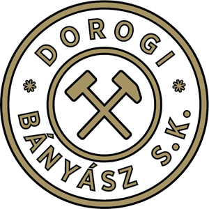 Dorogi Banyasz SK (mid 1950's) Logo Vector