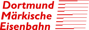 Dortmund-Märkische Eisenbahn Logo PNG Vector