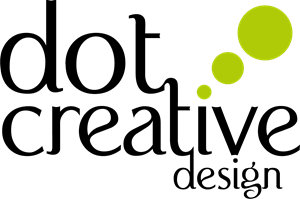 Dot Creative Design Logo Vector