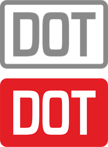 DOT Helmet Regulation Logo Vector