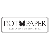 Dot Paper Logo Vector