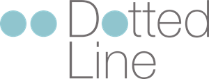 Dotted Line Logo PNG Vector