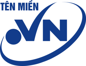DotVn domain Logo PNG Vector