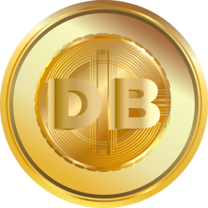 Double Bubble Coin (DBC) Logo PNG Vector